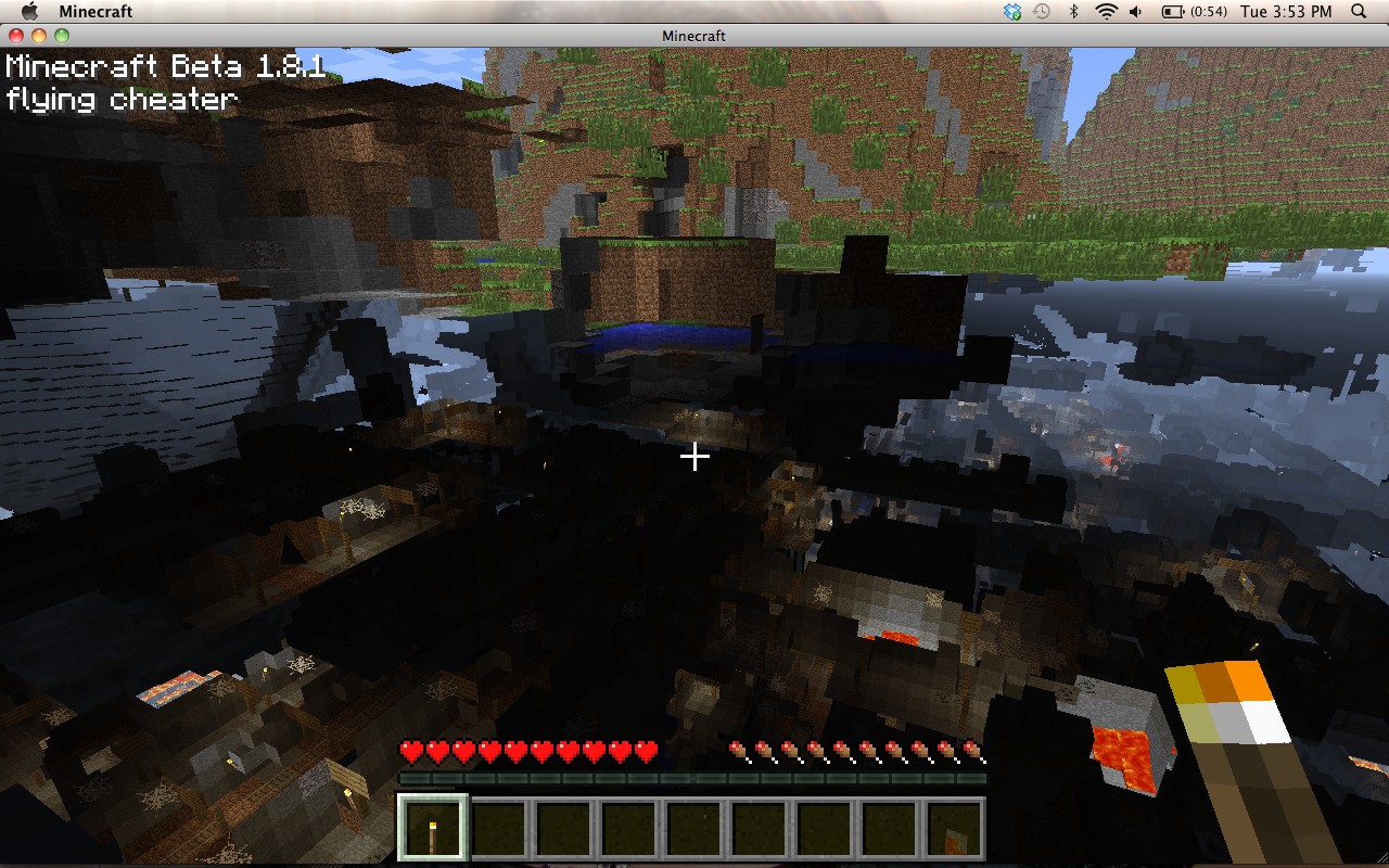 HUNDREDS OF MINE SHAFTS! Minecraft Map